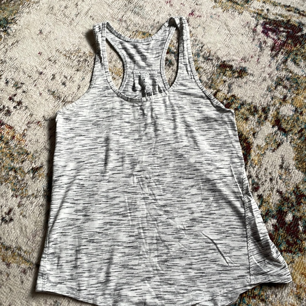 Lululemon tank top, size 4